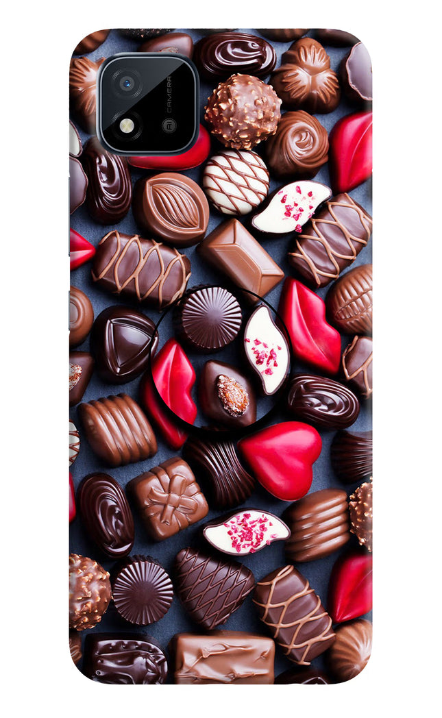 Chocolates Realme C11 2021 Pop Case