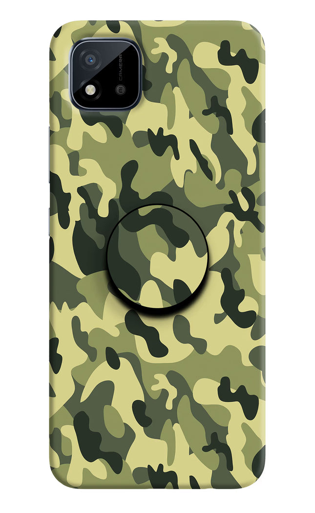 Camouflage Realme C11 2021 Pop Case
