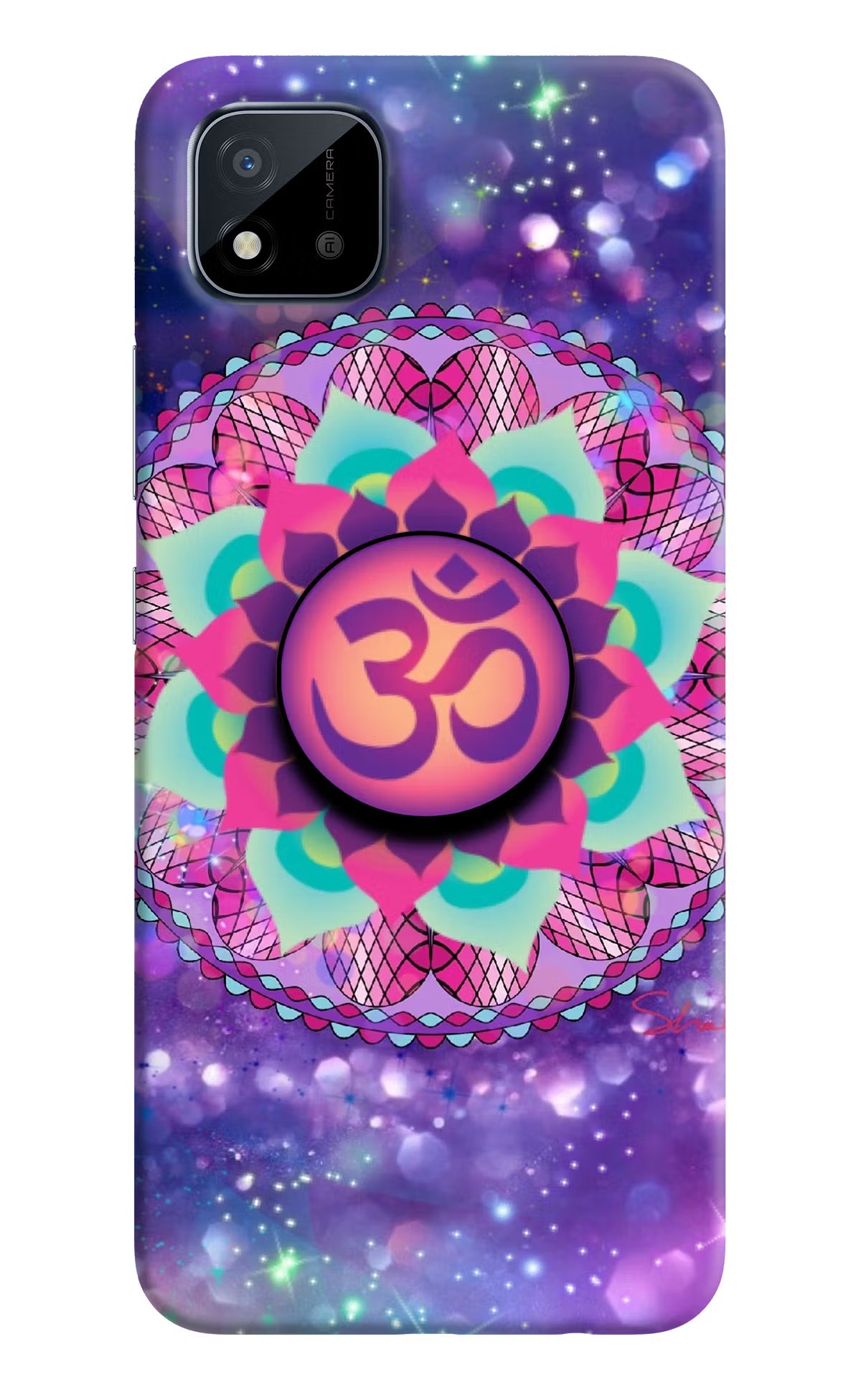 Om Purple Realme C11 2021 Pop Case