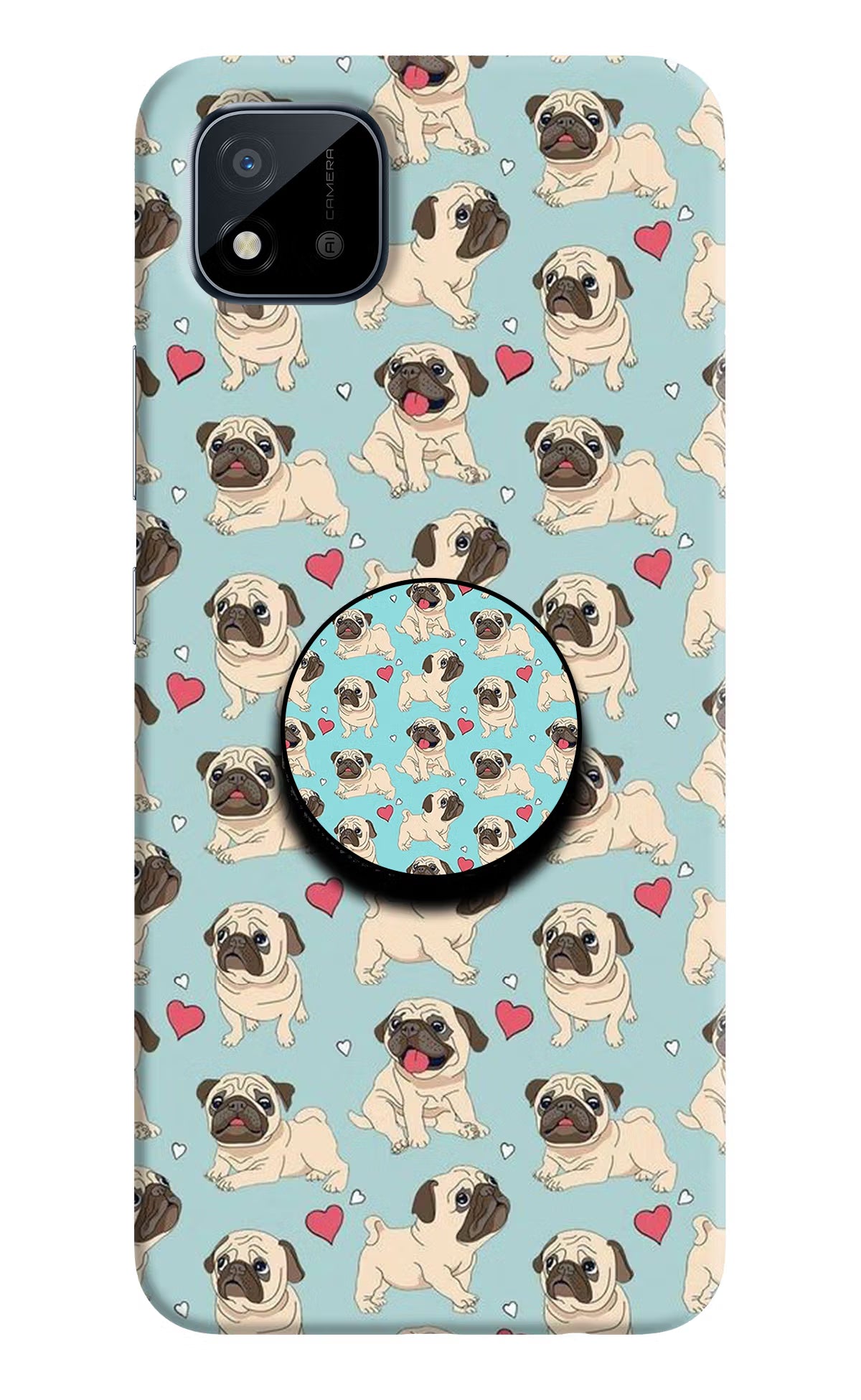 Pug Dog Realme C11 2021 Pop Case