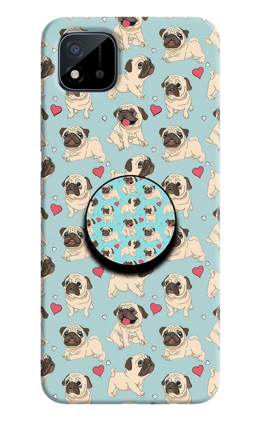 Pug Dog Realme C11 2021 Pop Case