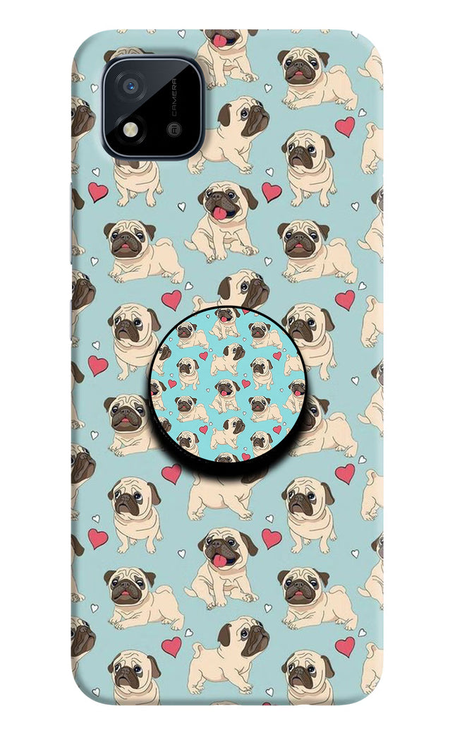 Pug Dog Realme C11 2021 Pop Case