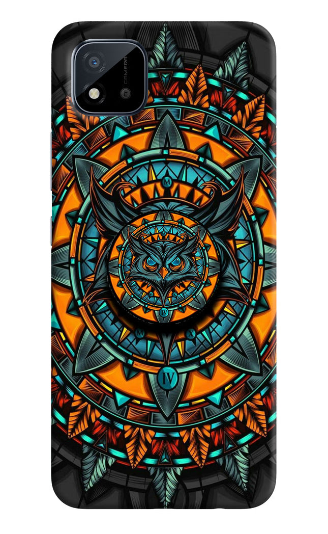 Angry Owl Realme C11 2021 Pop Case