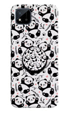 Cute Panda Realme C11 2021 Pop Case