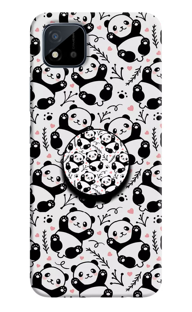 Cute Panda Realme C11 2021 Pop Case