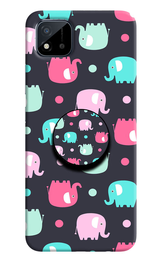 Baby Elephants Realme C11 2021 Pop Case