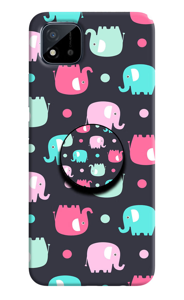 Baby Elephants Realme C11 2021 Pop Case