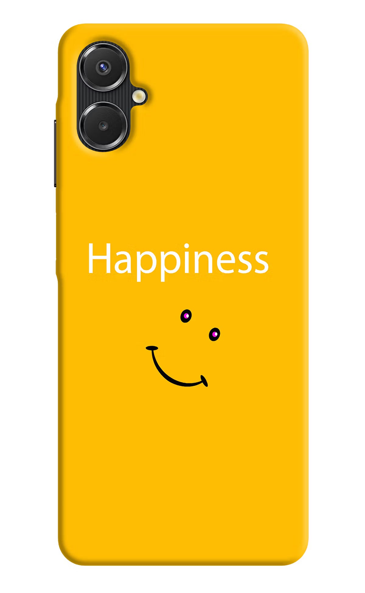 Happiness With Smiley Samsung A06 5G Back Cover