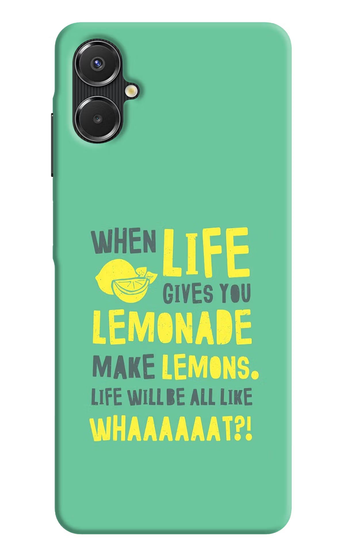 Quote Samsung A06 5G Back Cover