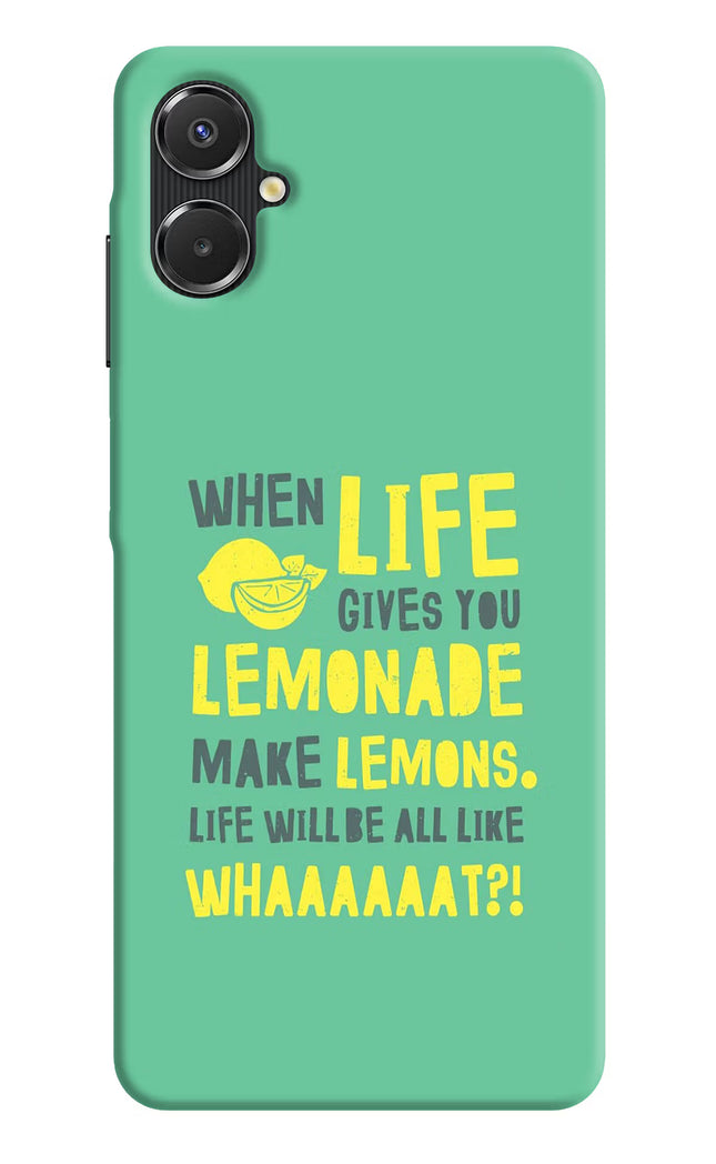 Quote Samsung A06 5G Back Cover