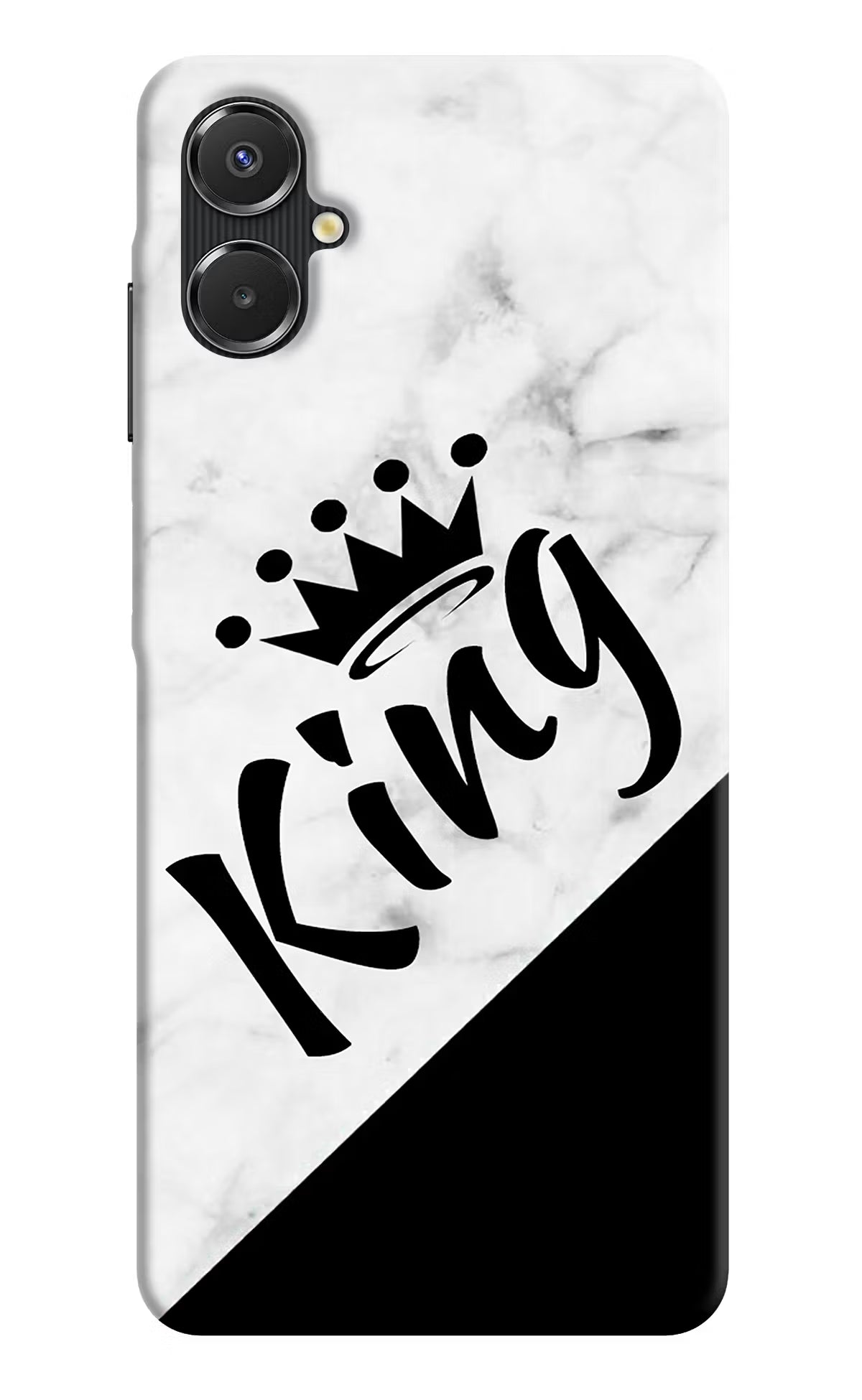 King Samsung A06 5G Back Cover