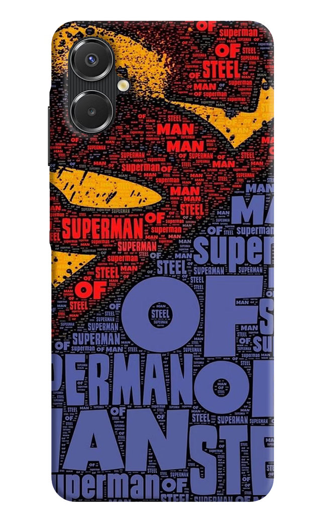 Superman Samsung A06 5G Back Cover
