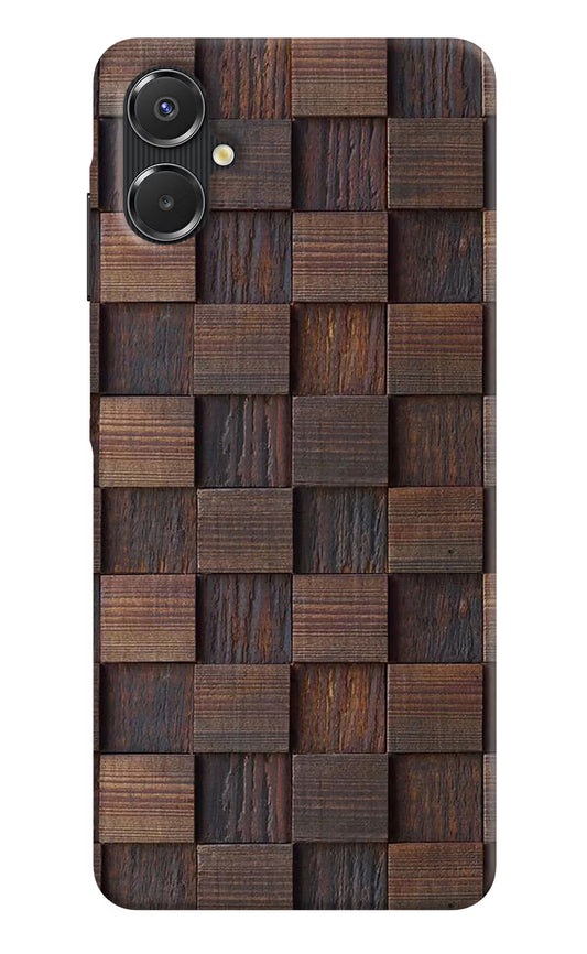 Wooden Cube Design Samsung A06 5G Back Cover