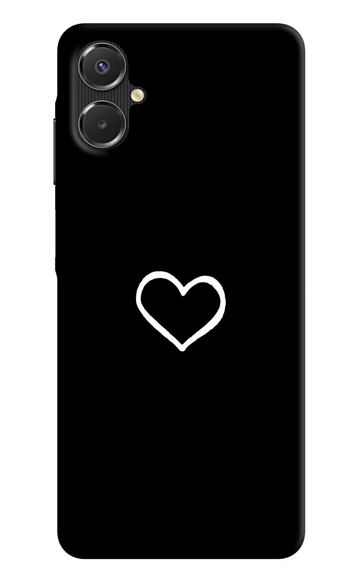 Heart Samsung A06 5G Back Cover