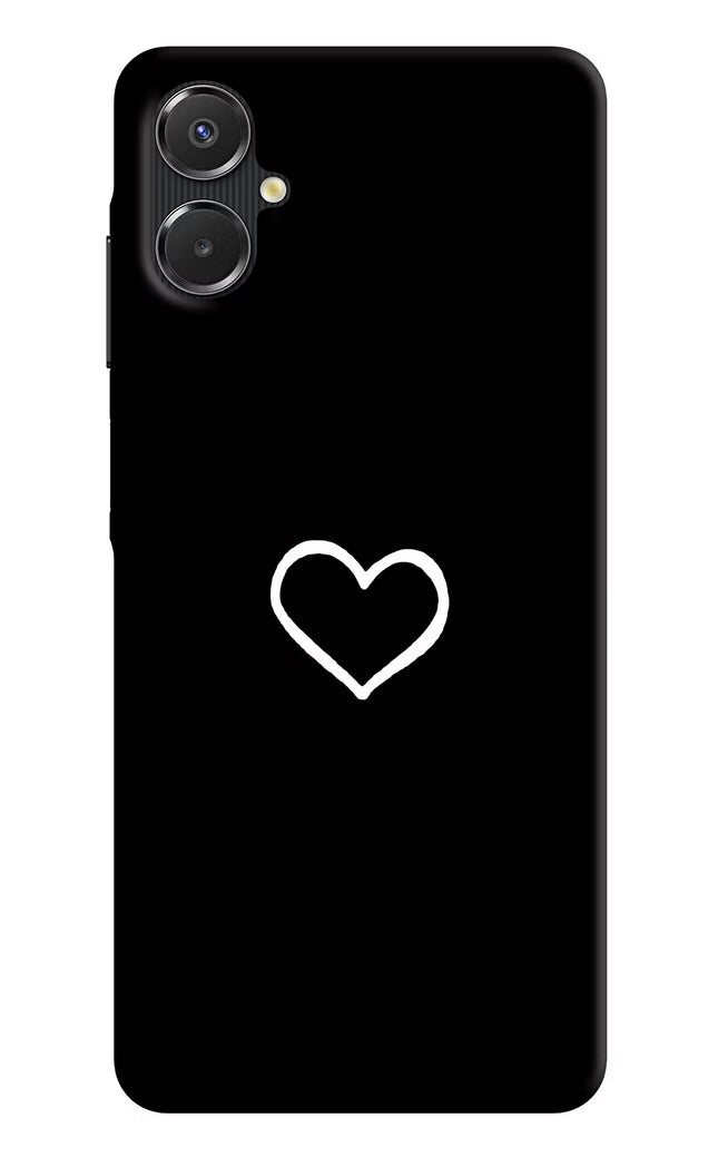 Heart Samsung A06 5G Back Cover