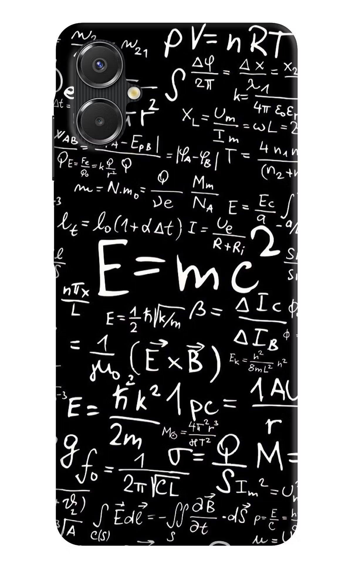 Physics Formula Samsung A06 5G Back Cover