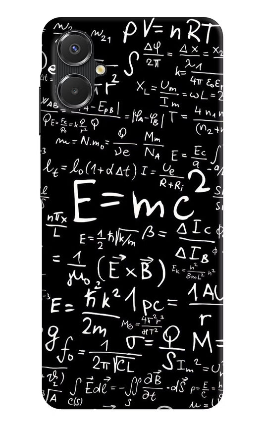 Physics Formula Samsung A06 5G Back Cover