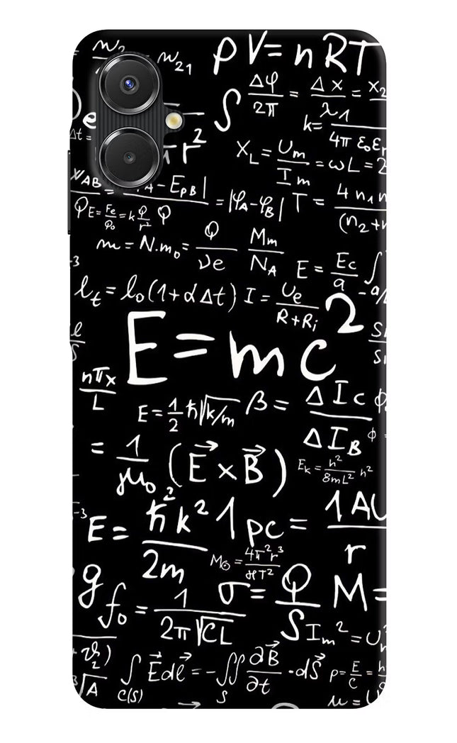 Physics Formula Samsung A06 5G Back Cover