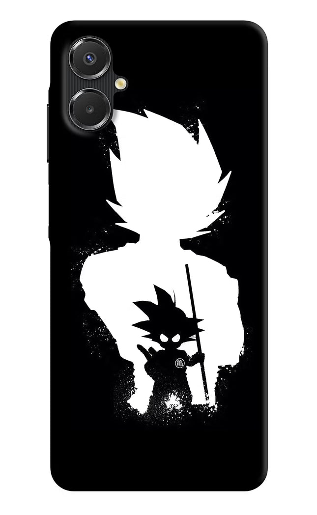 Goku Shadow Samsung A06 5G Back Cover