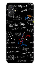Mathematics Formula Samsung A06 5G Back Cover