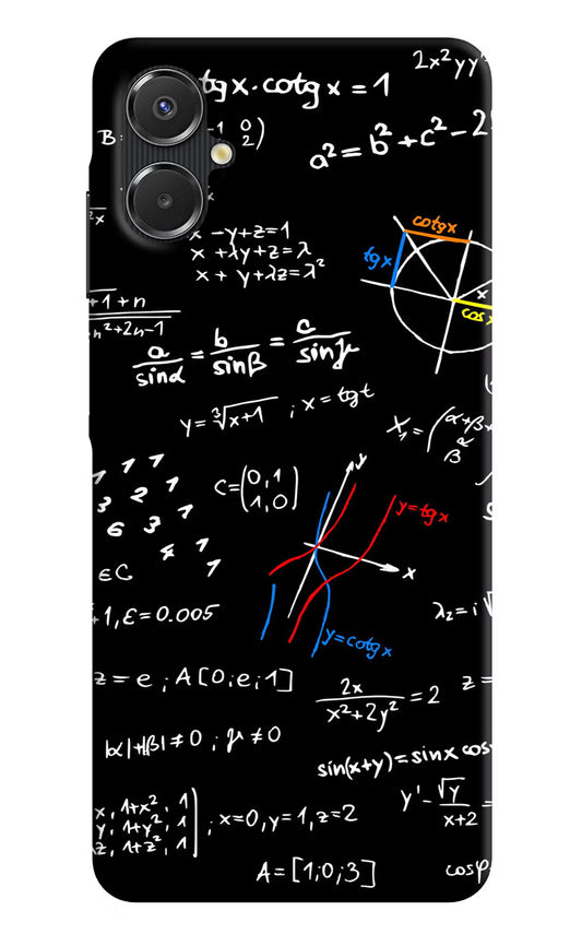 Mathematics Formula Samsung A06 5G Back Cover