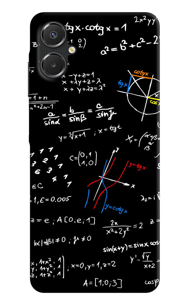 Mathematics Formula Samsung A06 5G Back Cover