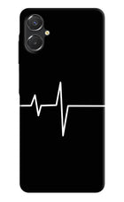 Heart Beats Samsung A06 5G Back Cover