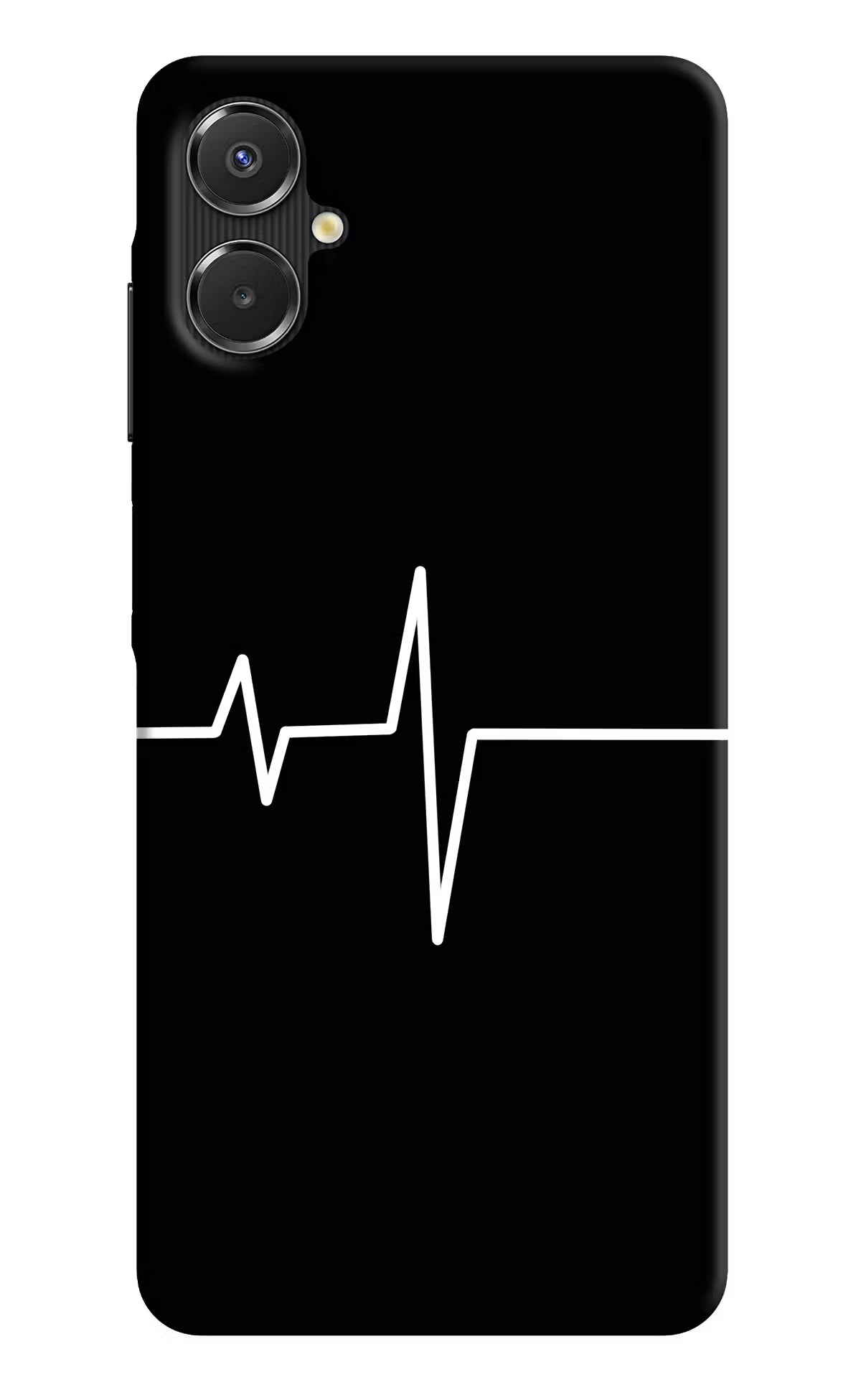 Heart Beats Samsung A06 5G Back Cover