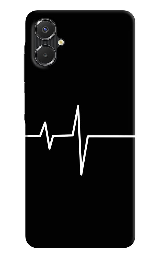 Heart Beats Samsung A06 5G Back Cover