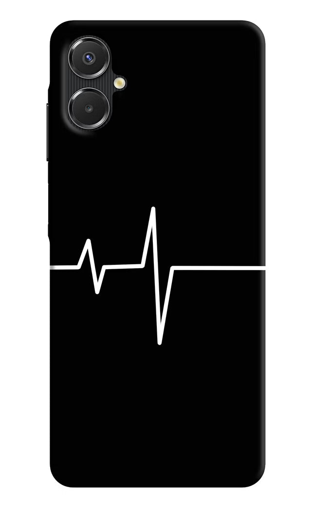Heart Beats Samsung A06 5G Back Cover
