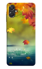 Flowers Samsung A06 5G Back Cover