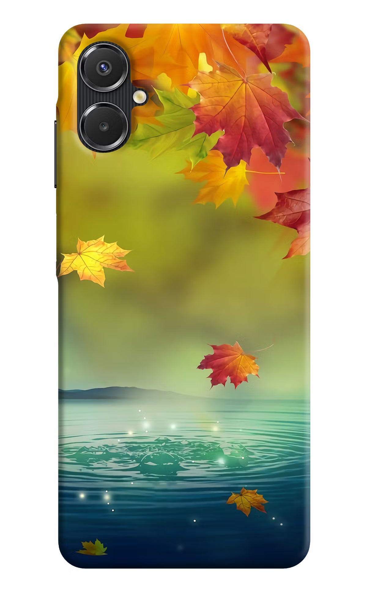 Flowers Samsung A06 5G Back Cover