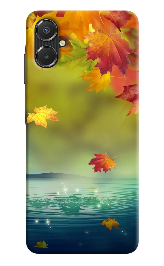 Flowers Samsung A06 5G Back Cover