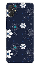 Flowers Samsung A06 5G Back Cover