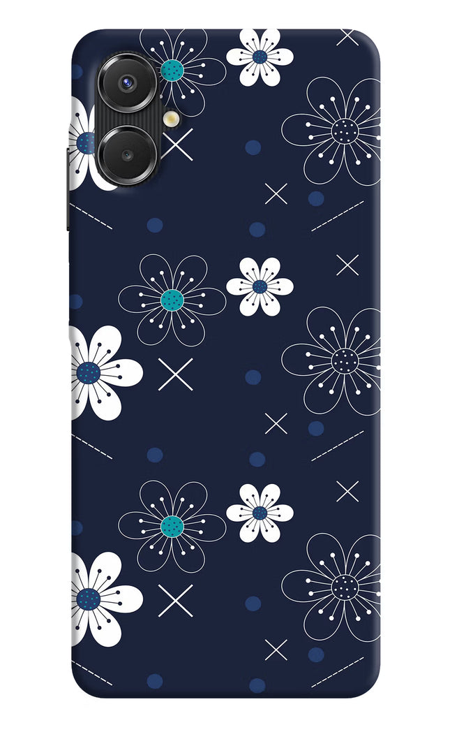 Flowers Samsung A06 5G Back Cover