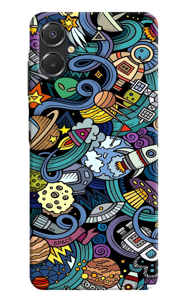 Space Abstract Samsung A06 5G Back Cover