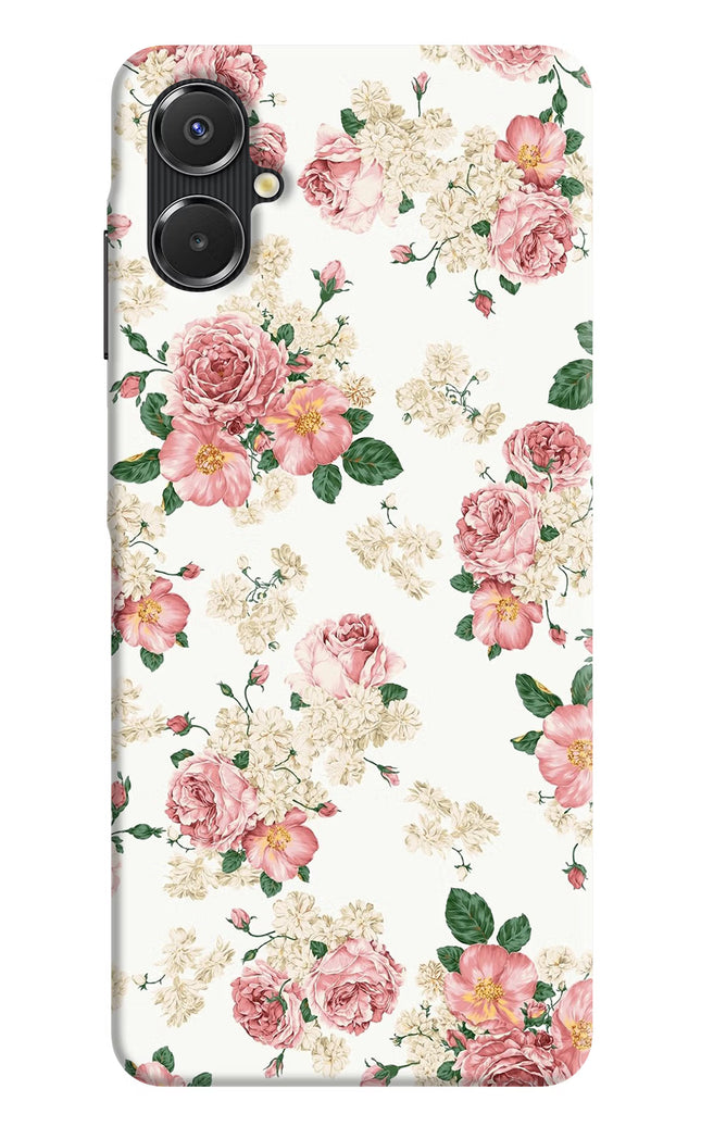 Flowers Samsung A06 5G Back Cover
