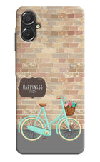 Happiness Artwork Samsung A06 5G Back Cover