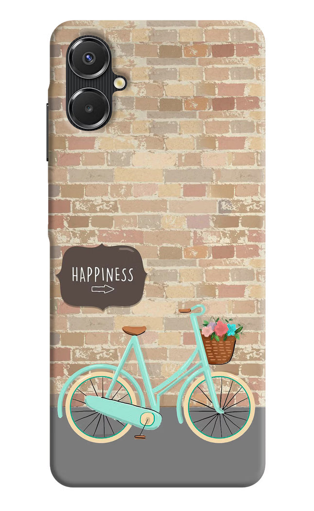 Happiness Artwork Samsung A06 5G Back Cover