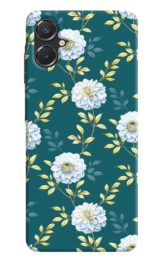 Flowers Samsung A06 5G Back Cover