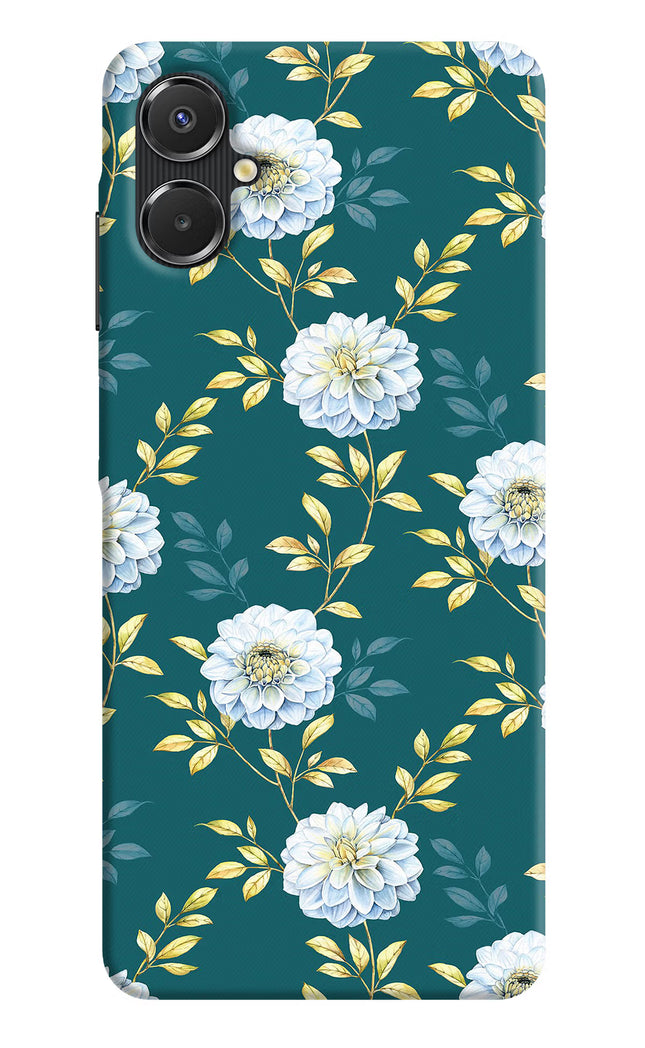 Flowers Samsung A06 5G Back Cover