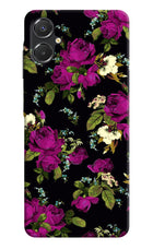Flowers Samsung A06 5G Back Cover