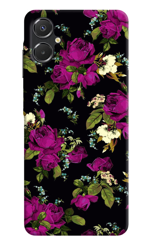 Flowers Samsung A06 5G Back Cover