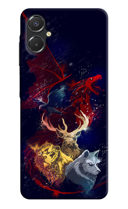 Game Of Thrones Samsung A06 5G Back Cover