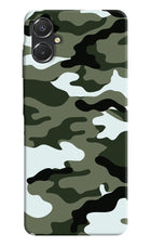 Camouflage Samsung A06 5G Back Cover