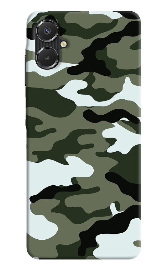 Camouflage Samsung A06 5G Back Cover