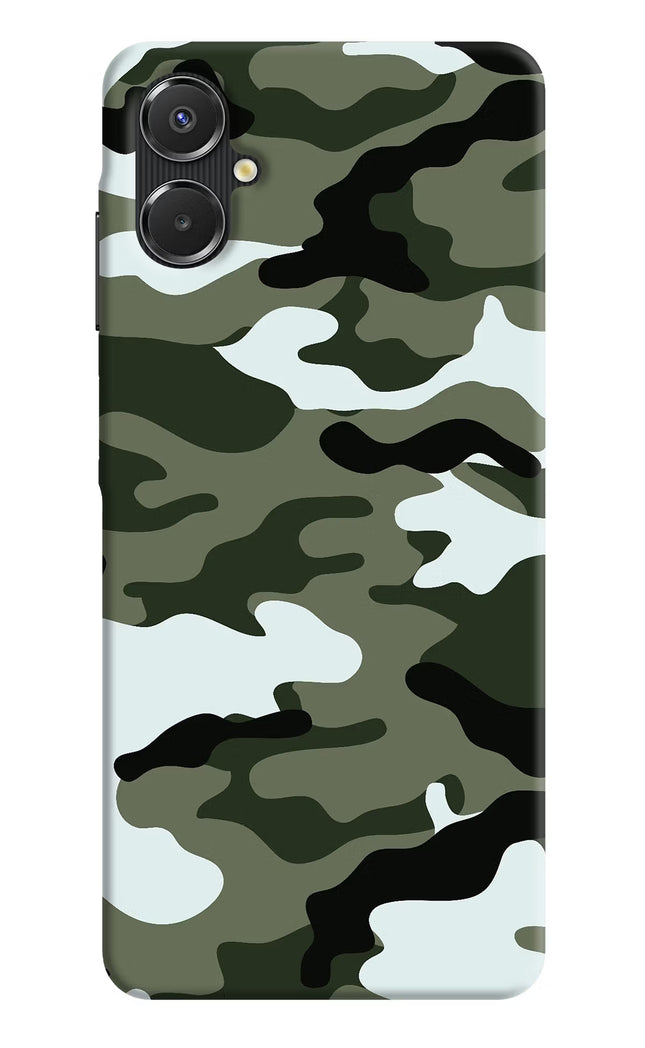 Camouflage Samsung A06 5G Back Cover