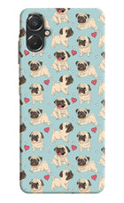 Pug Dog Samsung A06 5G Back Cover