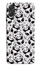 Cute Panda Samsung A06 5G Back Cover