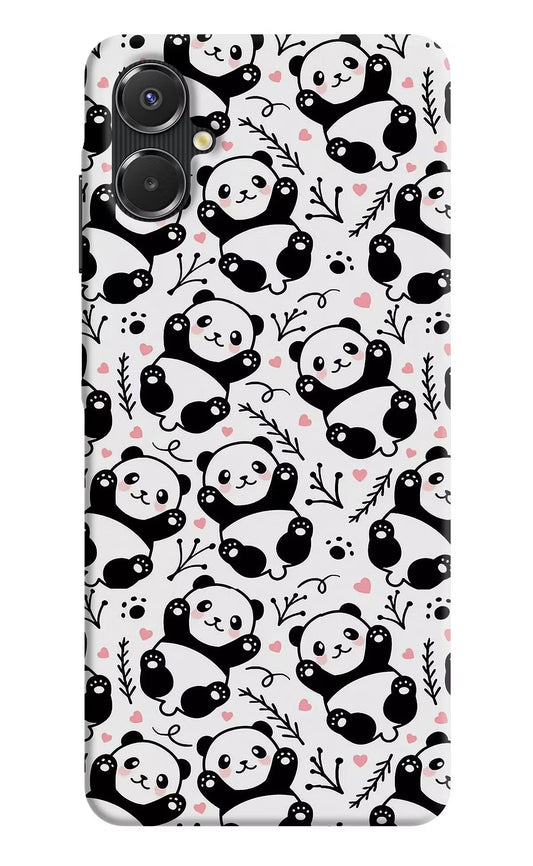 Cute Panda Samsung A06 5G Back Cover